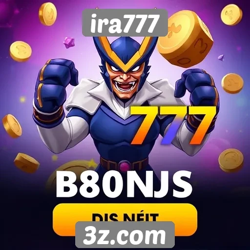 Bônus e promoções disponíveis no ira777