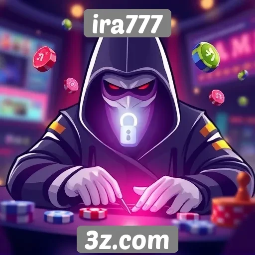 ira777 analisa segurança nas plataformas de jogos