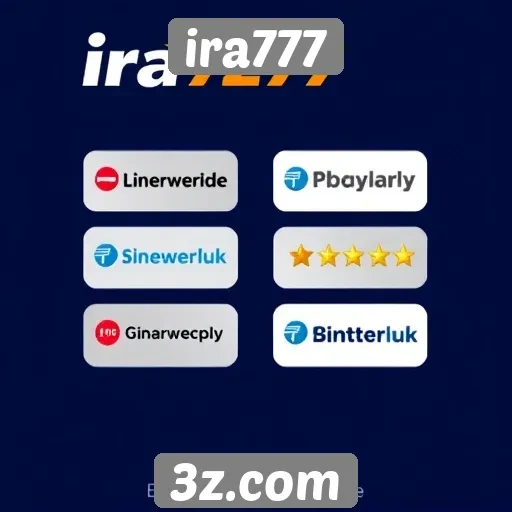 Métodos de pagamento aceitos no ira777