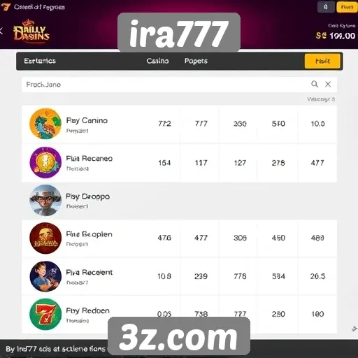 Experiência do usuário no ira777 é bem avaliada