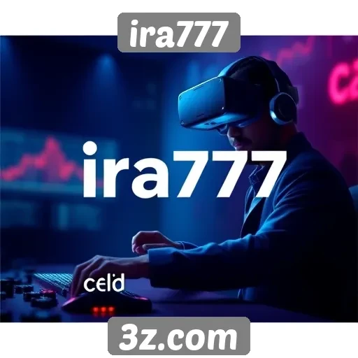 Realidade virtual em jogos do ira777